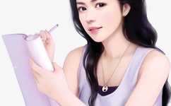 小恩雅穿红色内衣